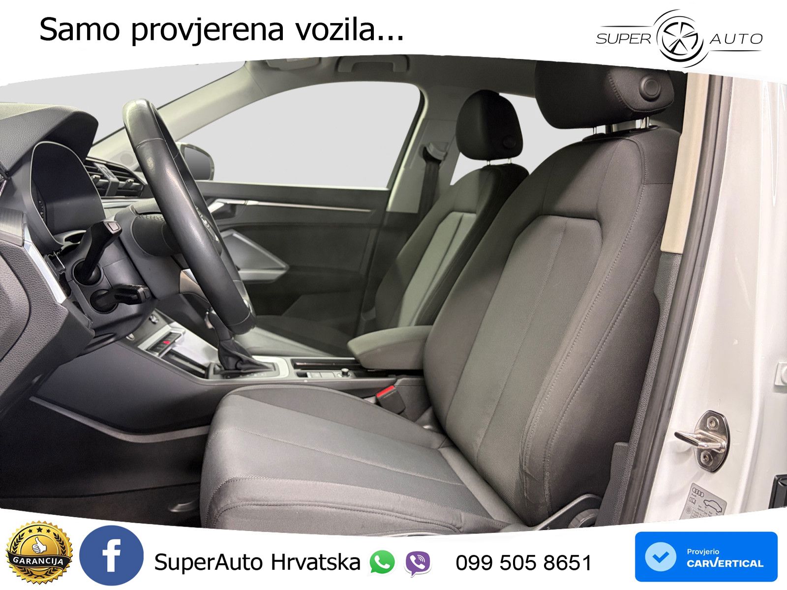 Audi Q3 35 TFSI (150 KS) S tronic LED+GR SJED+ACC