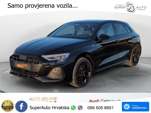 Audi A3 35 TFSI (150 KS) S tronic S line MATRIX+GR SJED+KAM
