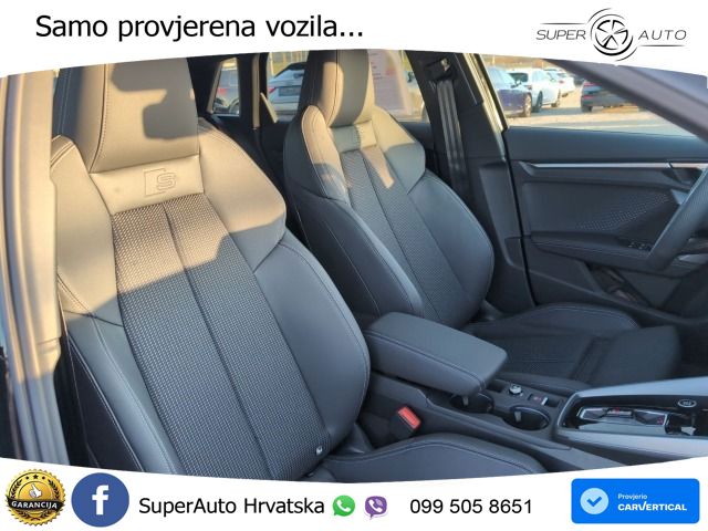 Audi A3 35 TFSI (150 KS) S tronic S line MATRIX+GR SJED+KAM