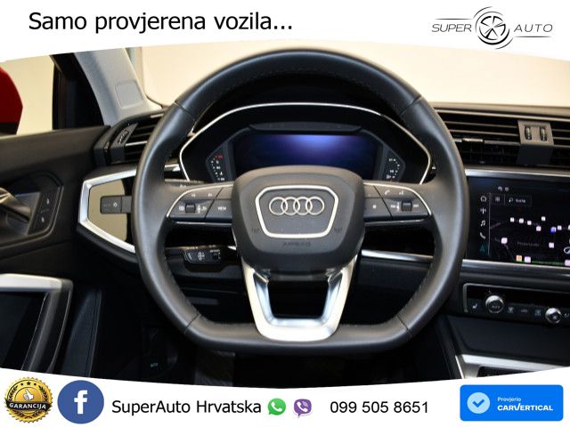 Audi Q3 II Sportback 35 TFSI (150 KS) S tronic S line