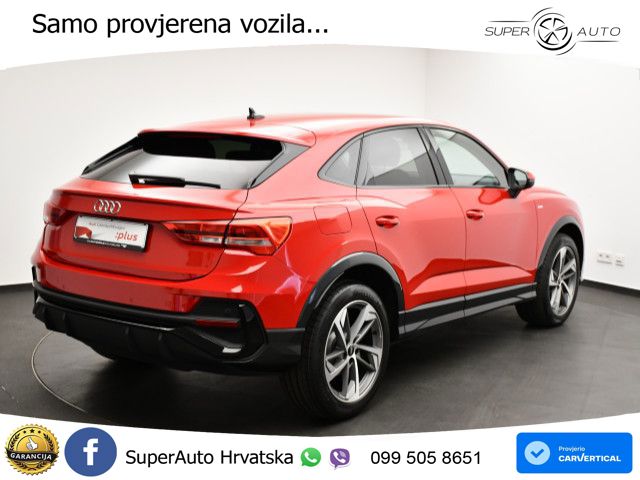 Audi Q3 II Sportback 35 TFSI (150 KS) S tronic S line