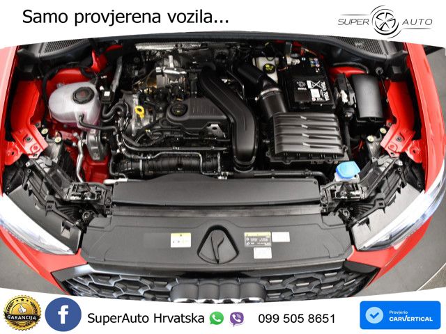 Audi Q3 II Sportback 35 TFSI (150 KS) S tronic S line