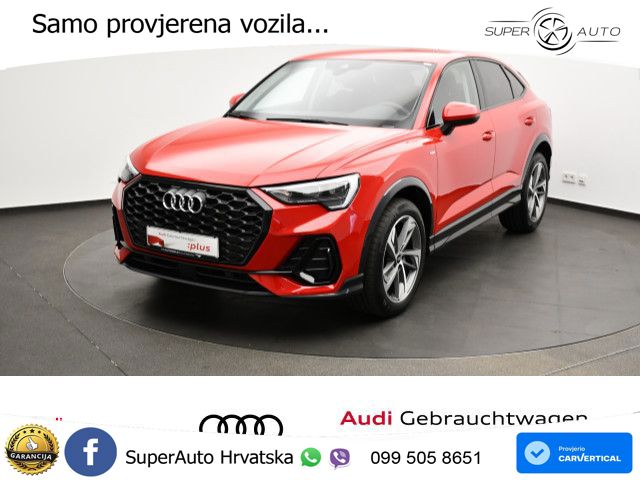 Audi Q3 II Sportback 35 TFSI (150 KS) S tronic S line