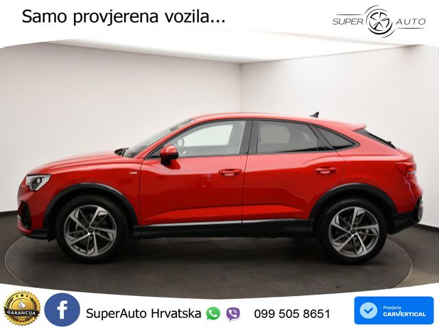 Audi Q3 II Sportback 35 TFSI (150 KS) S tronic S line