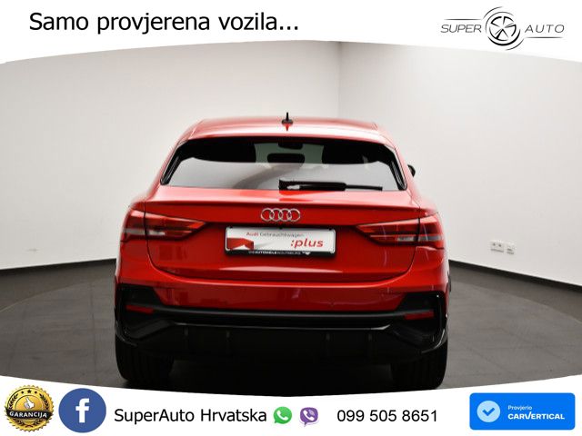 Audi Q3 II Sportback 35 TFSI (150 KS) S tronic S line