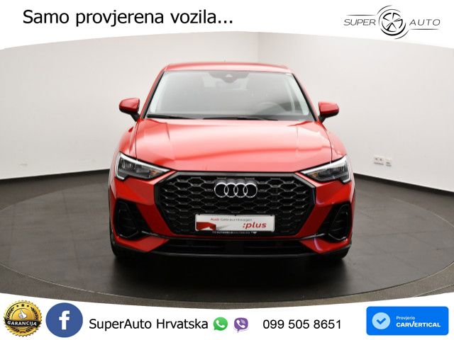 Audi Q3 II Sportback 35 TFSI (150 KS) S tronic S line