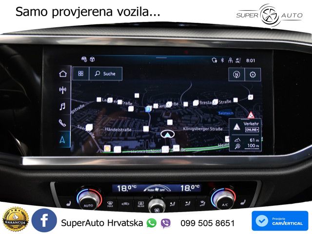 Audi Q3 II Sportback 35 TFSI (150 KS) S tronic S line