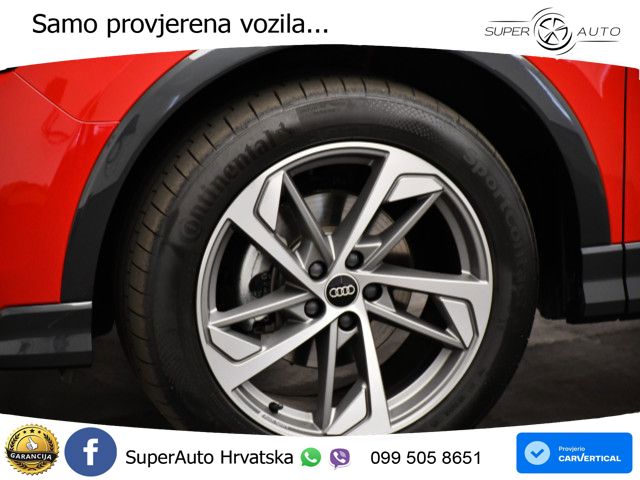 Audi Q3 II Sportback 35 TFSI (150 KS) S tronic S line