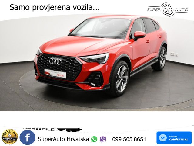 Audi Q3 II Sportback 35 TFSI (150 KS) S tronic S line