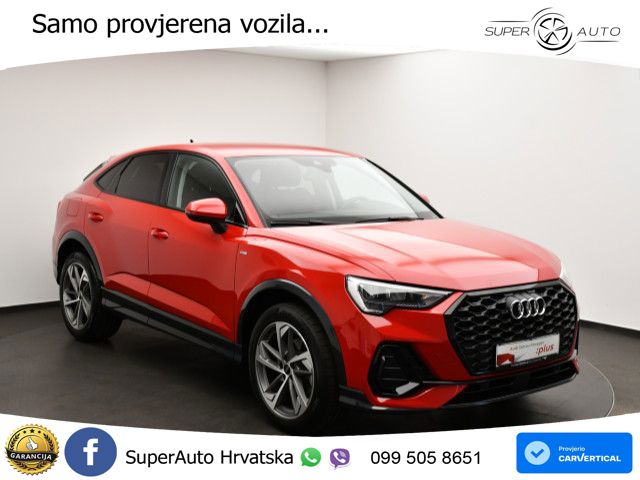 Audi Q3 II Sportback 35 TFSI (150 KS) S tronic S line