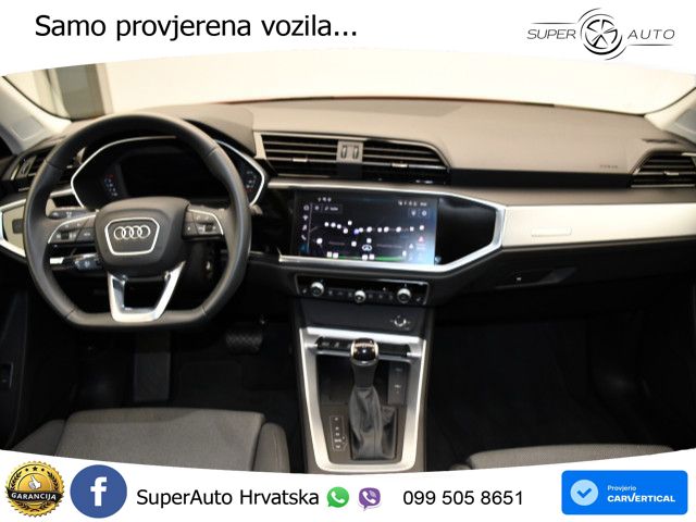 Audi Q3 II Sportback 35 TFSI (150 KS) S tronic S line