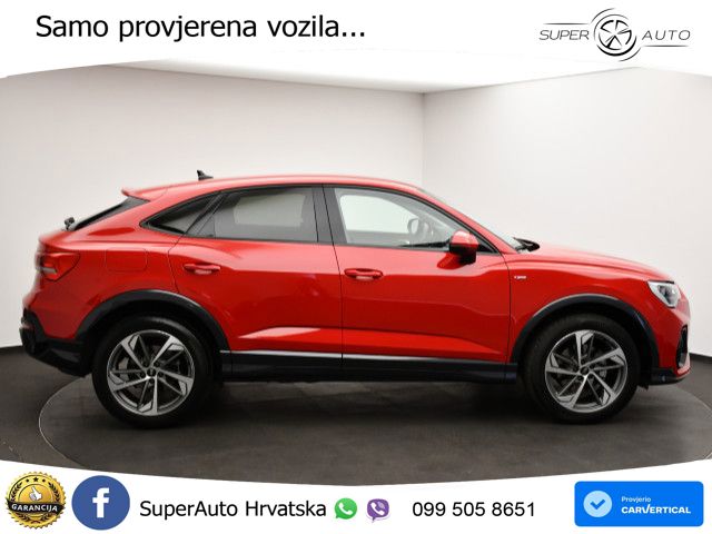 Audi Q3 II Sportback 35 TFSI (150 KS) S tronic S line
