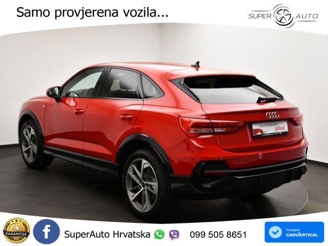 Audi Q3 II Sportback 35 TFSI (150 KS) S tronic S line