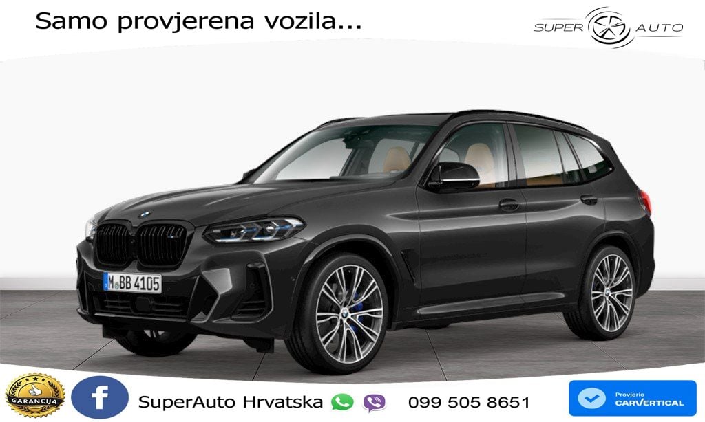 BMW X3 M40d xDrive Steptronic
