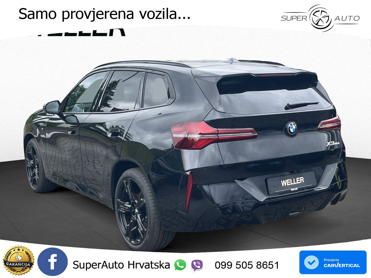 BMW X3 40d xDrive Steptronic ACC+GR SJED+360+PANO