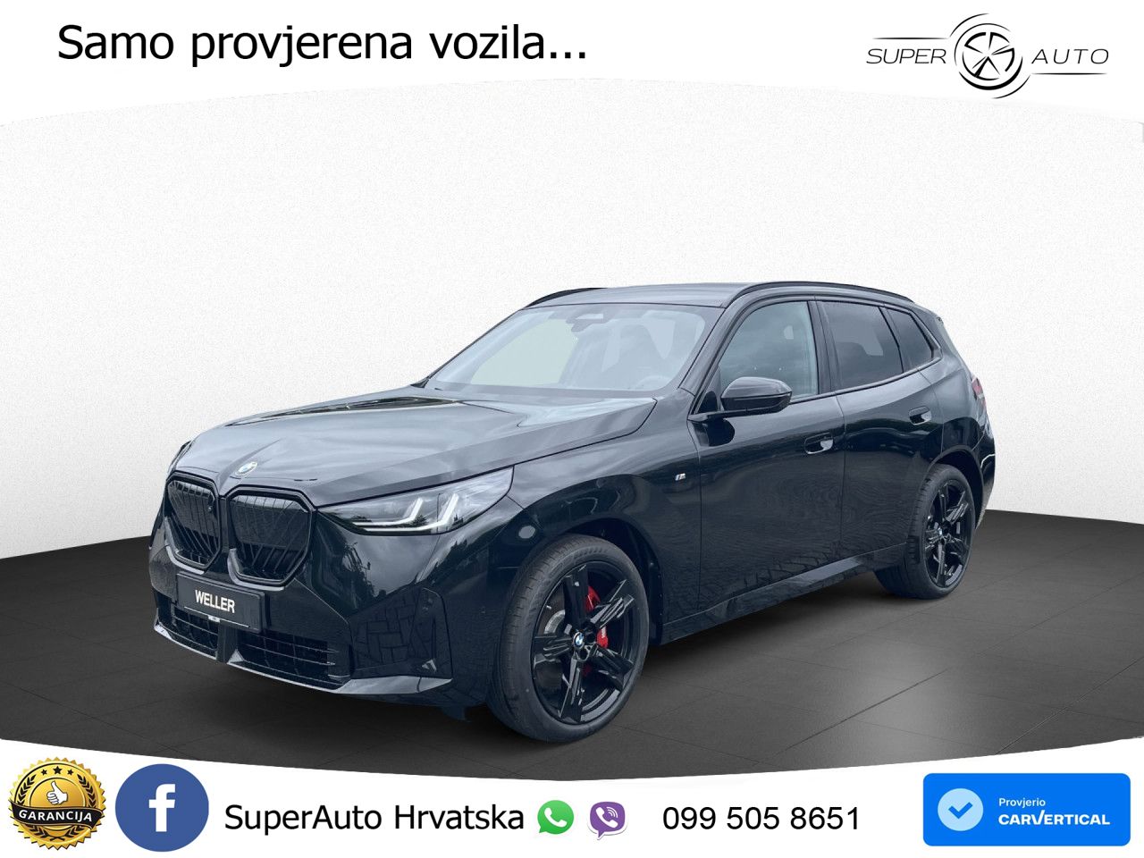BMW X3 40d xDrive Steptronic ACC+GR SJED+360+PANO