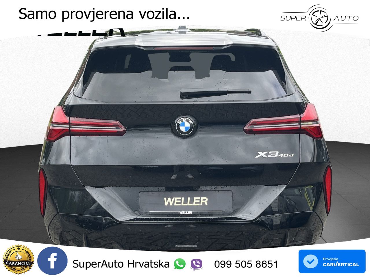 BMW X3 40d xDrive Steptronic ACC+GR SJED+360+PANO