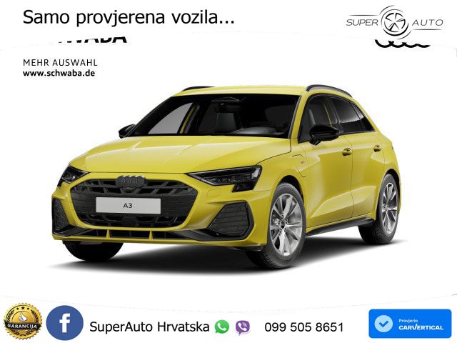 Audi A3 40 TFSIe (204 KS) S tronic LED+GR SJED+ACC