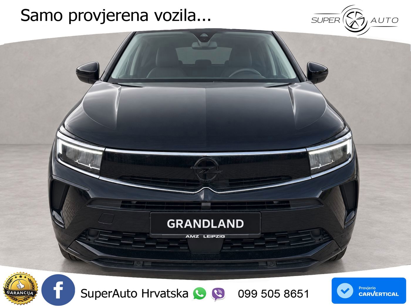 Opel Grandland 1.2i Turbo (130 KS) GS