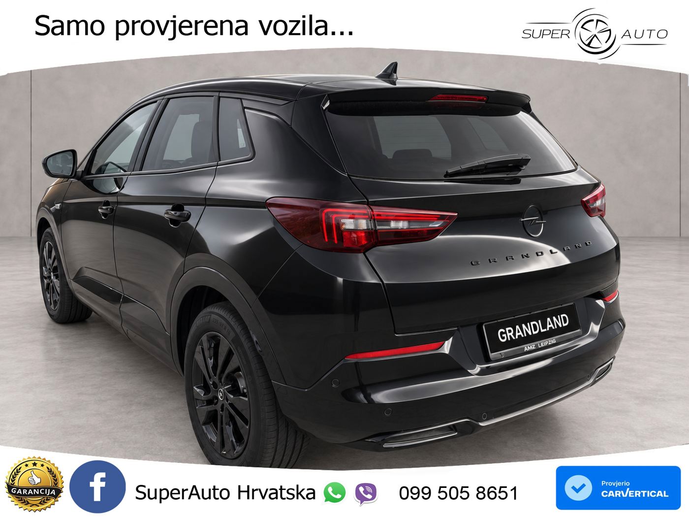 Opel Grandland 1.2i Turbo (130 KS) GS