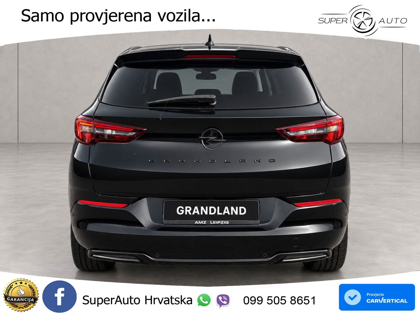 Opel Grandland 1.2i Turbo (130 KS) GS