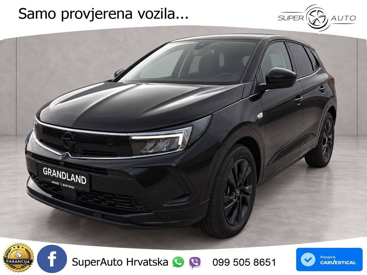 Opel Grandland 1.2i Turbo (130 KS) GS