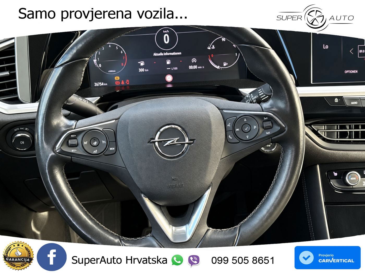 Opel Grandland 1.2i Turbo (130 KS) GS