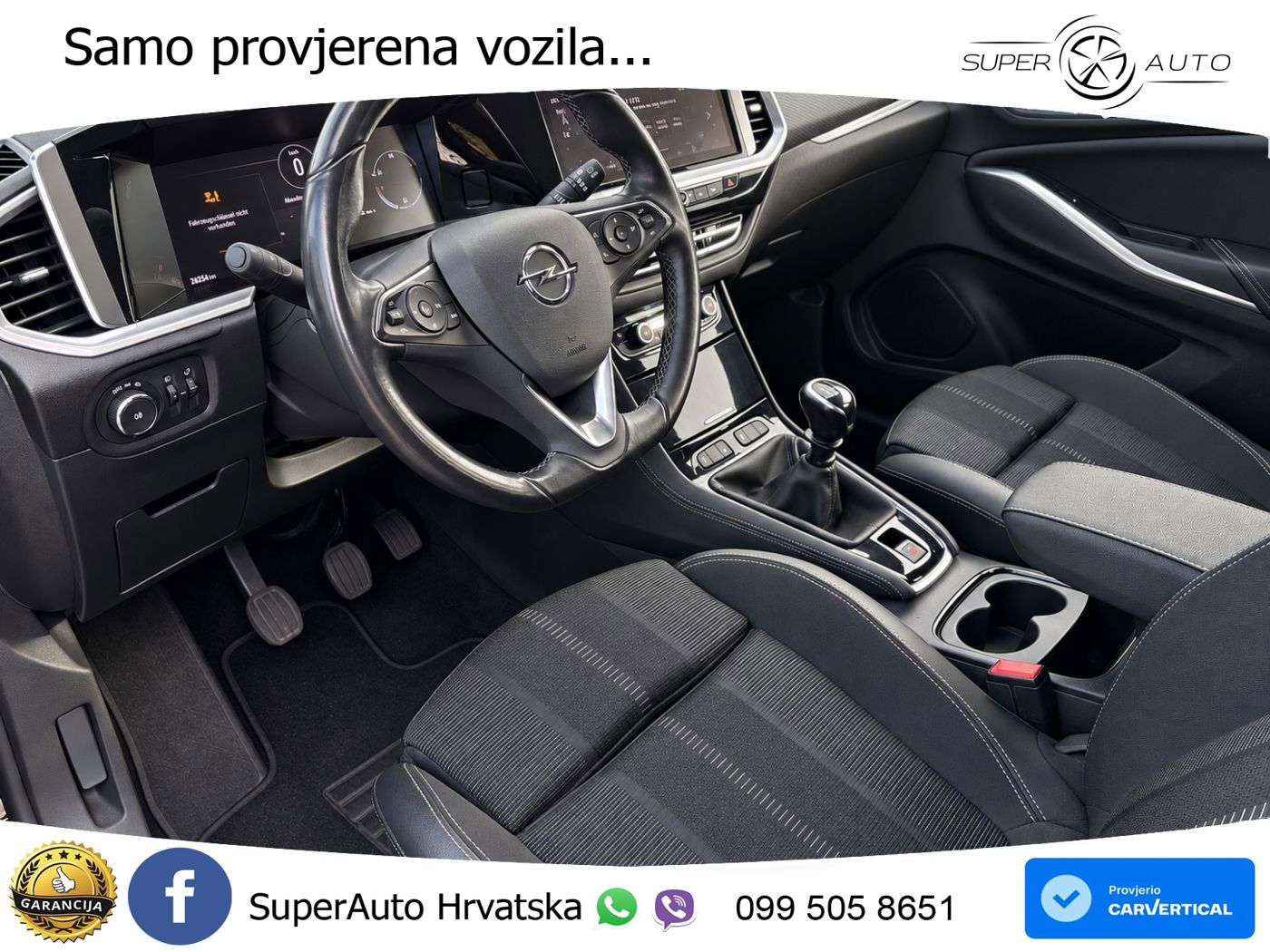 Opel Grandland 1.2i Turbo (130 KS) GS