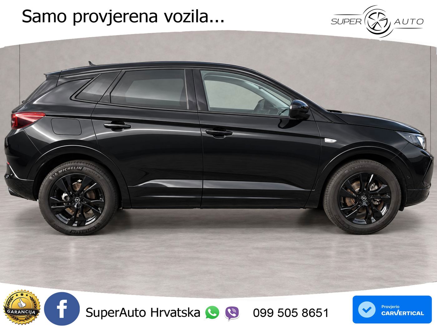 Opel Grandland 1.2i Turbo (130 KS) GS