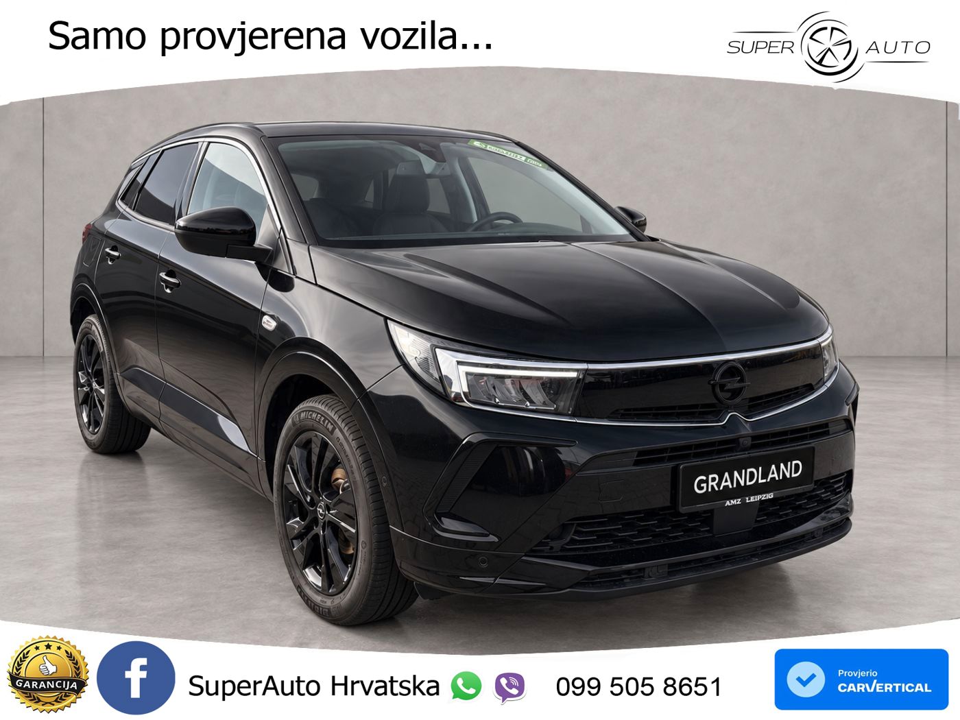 Opel Grandland 1.2i Turbo (130 KS) GS