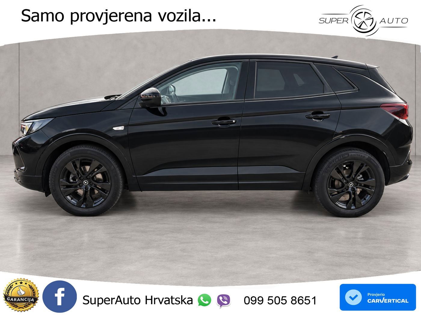 Opel Grandland 1.2i Turbo (130 KS) GS