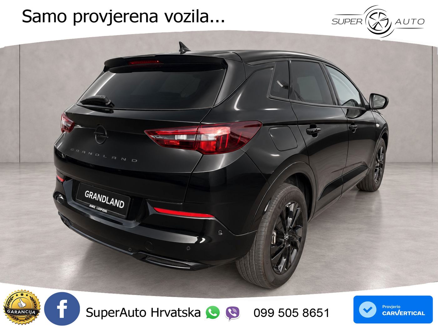Opel Grandland 1.2i Turbo (130 KS) GS