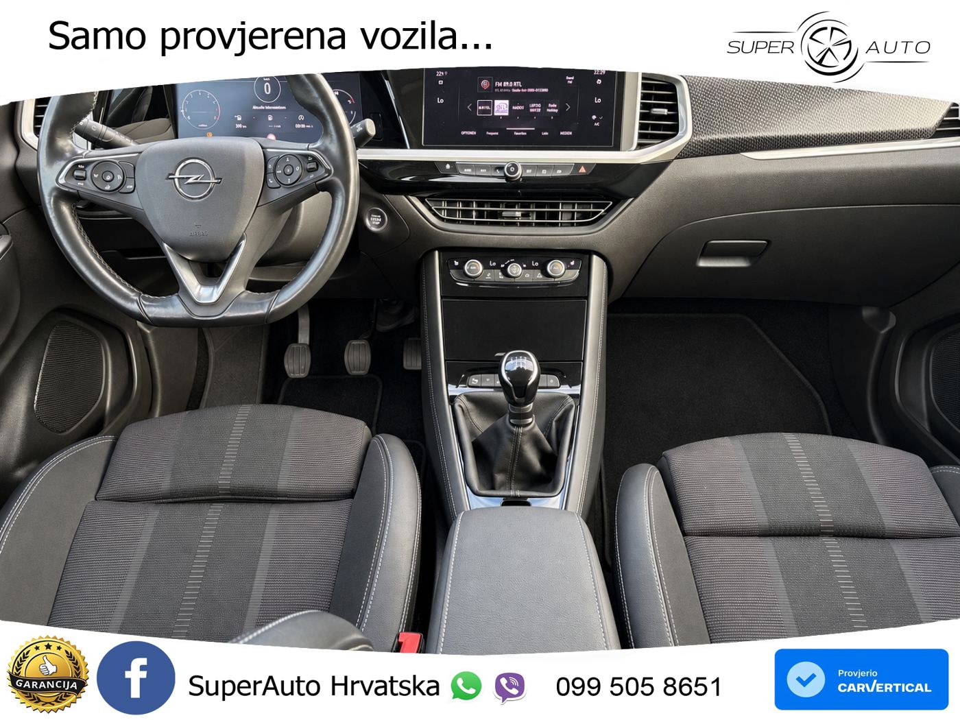 Opel Grandland 1.2i Turbo (130 KS) GS