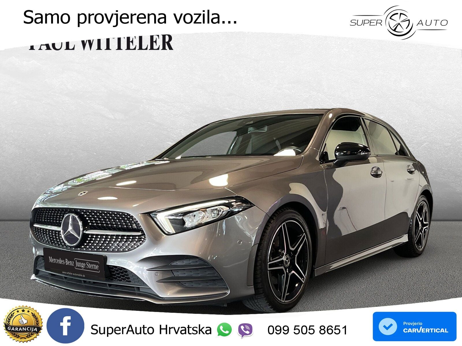 Mercedes-Benz A 180 7G-DCT AMG