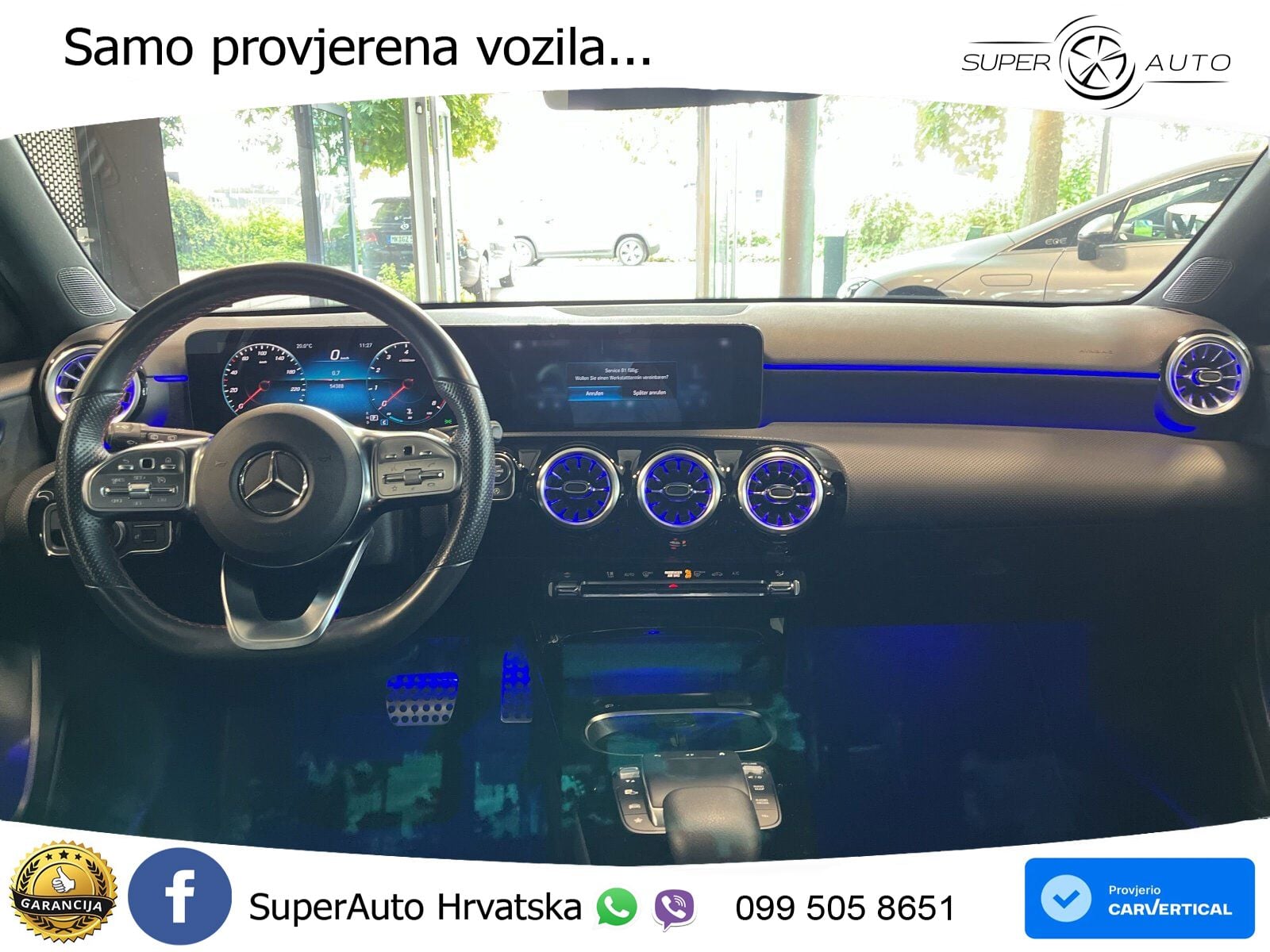 Mercedes-Benz A 180 7G-DCT AMG