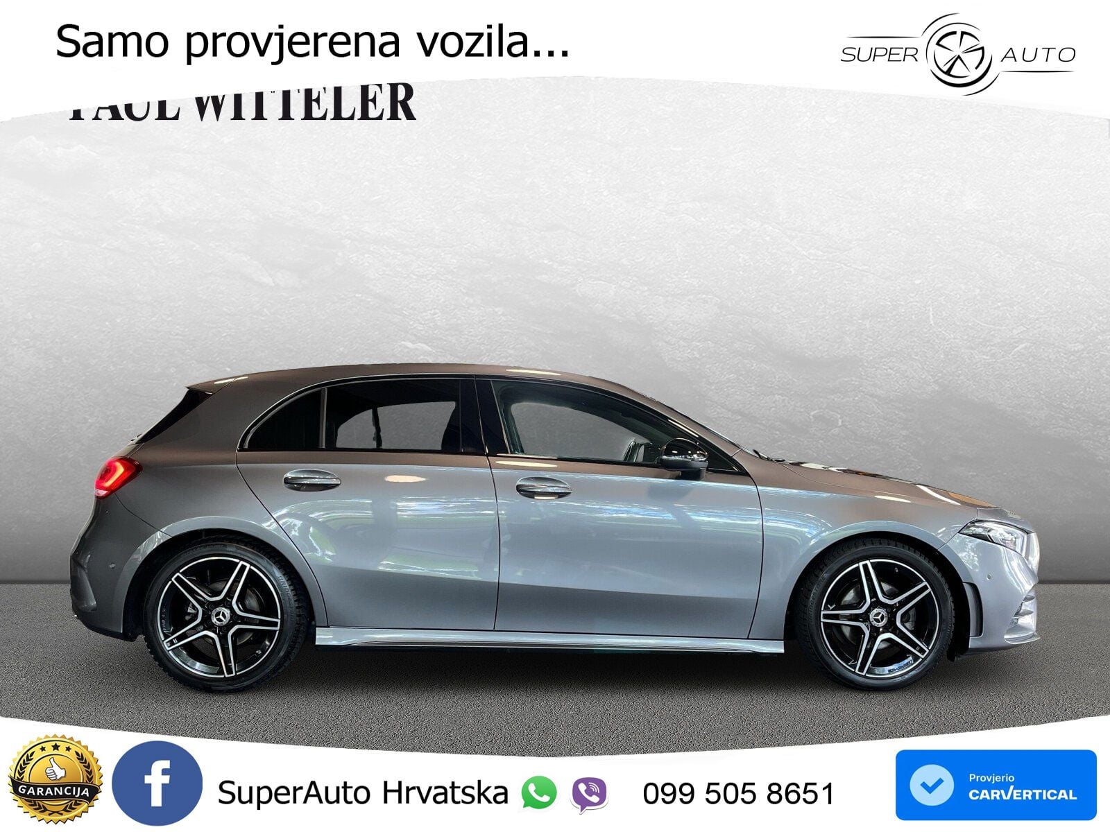 Mercedes-Benz A 180 7G-DCT AMG