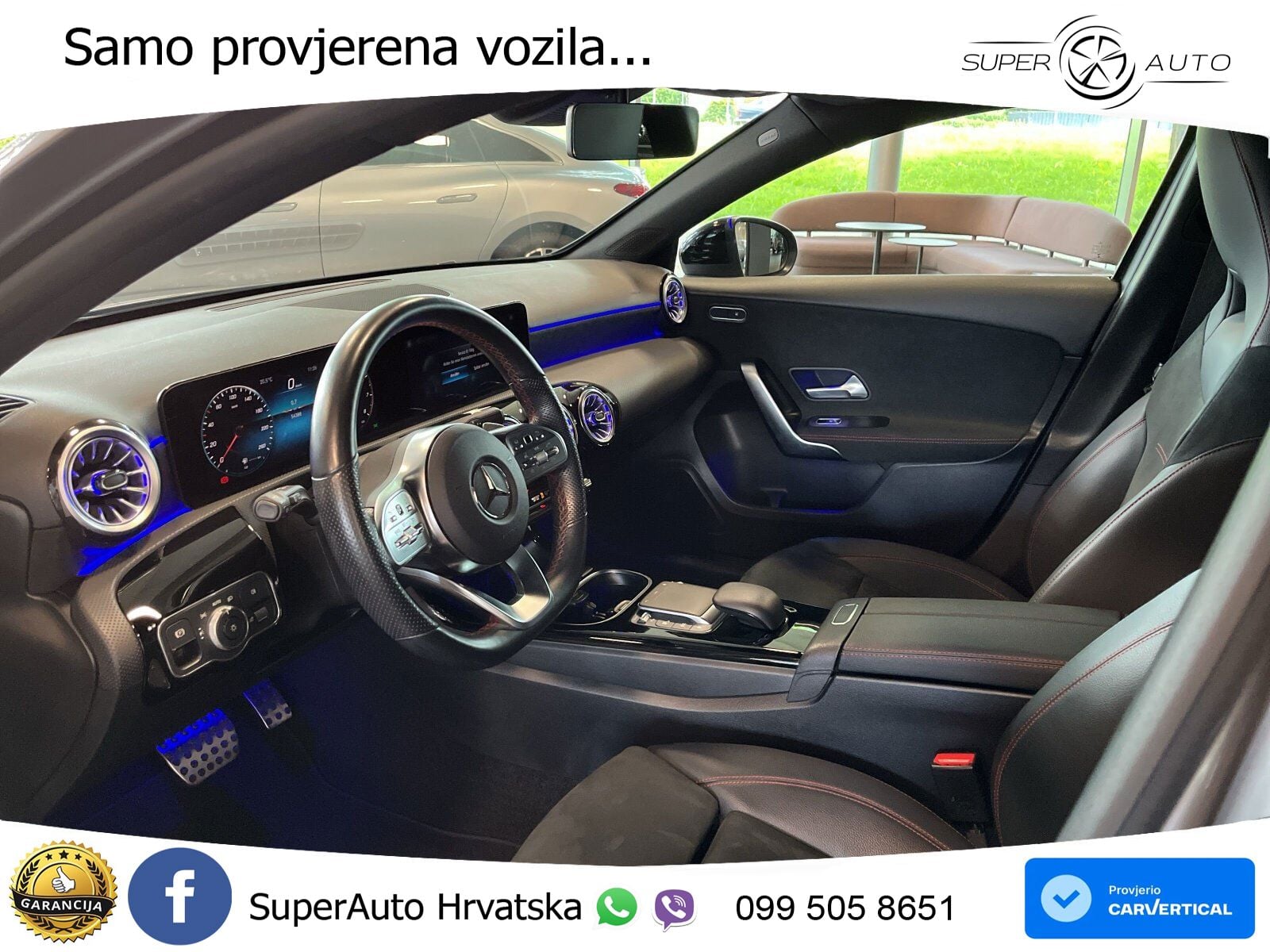Mercedes-Benz A 180 7G-DCT AMG