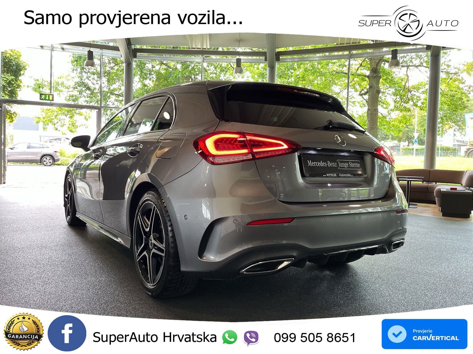 Mercedes-Benz A 180 7G-DCT AMG