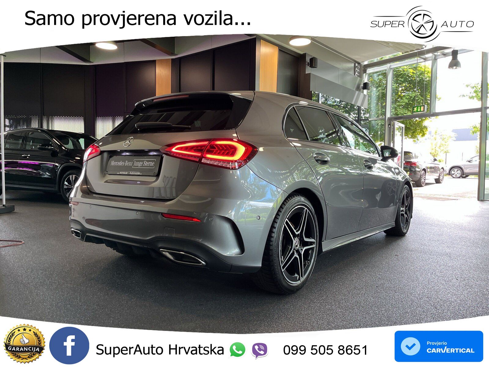 Mercedes-Benz A 180 7G-DCT AMG