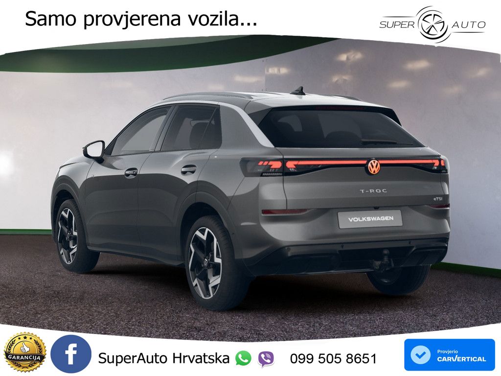 Volkswagen T-Roc 1.5 eTSI (150 KS)  DSG MATRIX+GR SJED+KAM