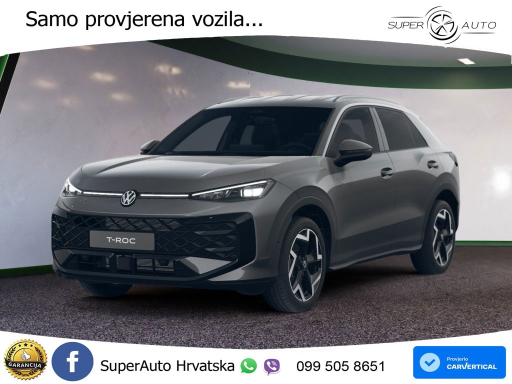 Volkswagen T-Roc 1.5 eTSI (150 KS)  DSG MATRIX+GR SJED+KAM