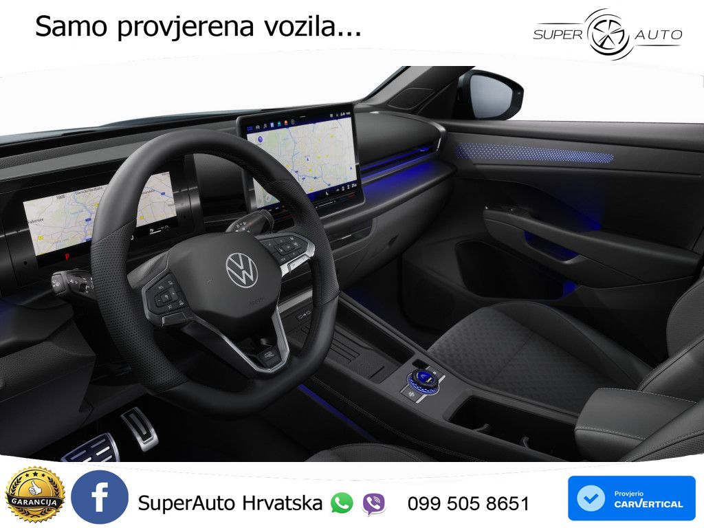 Volkswagen T-Roc 1.5 eTSI (150 KS)  DSG MATRIX+GR SJED+KAM