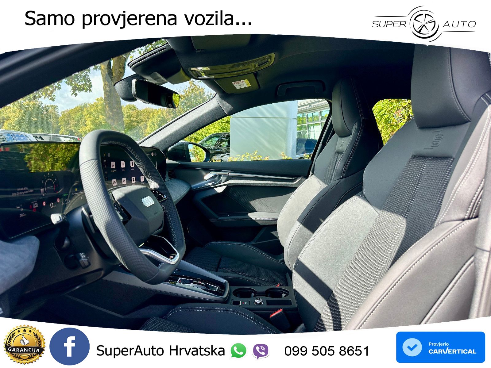 Audi A3 35 TFSI (150 KS) S tronic S line LED+GR SJED+ACC