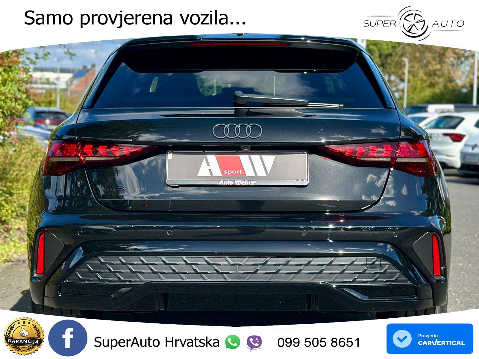 Audi A3 35 TFSI (150 KS) S tronic S line LED+GR SJED+ACC