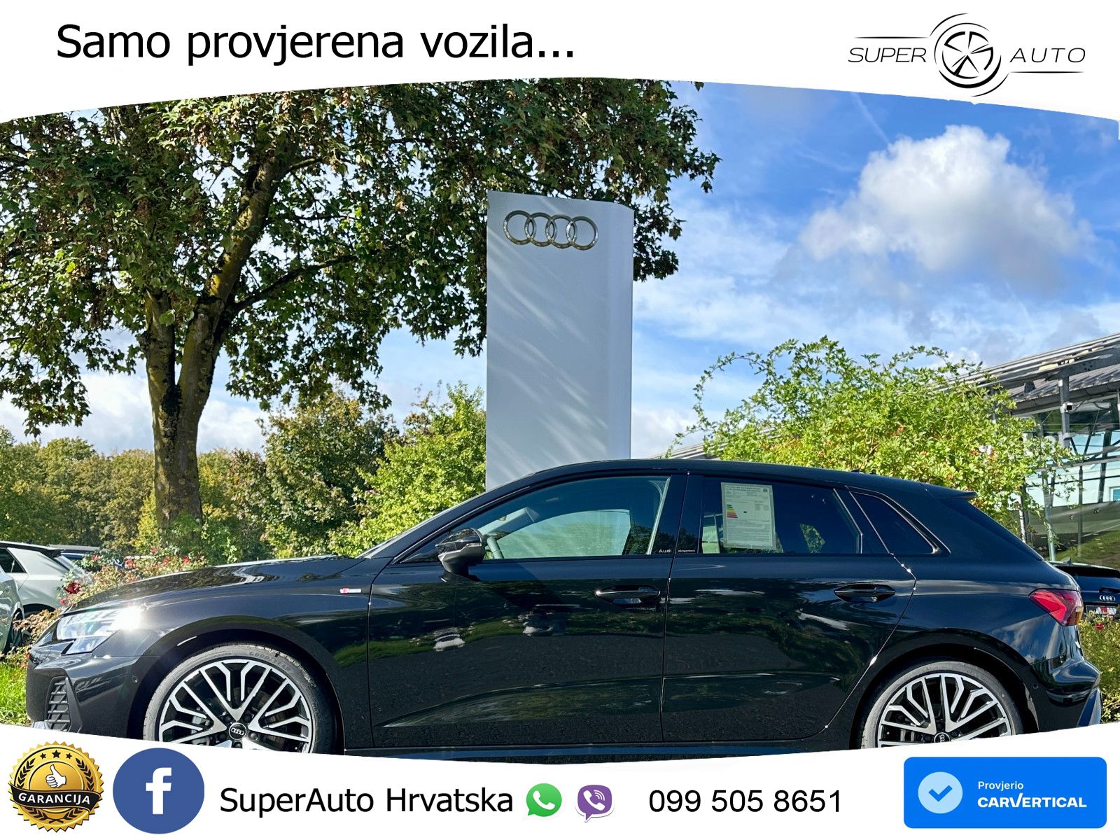Audi A3 35 TFSI (150 KS) S tronic S line LED+GR SJED+ACC