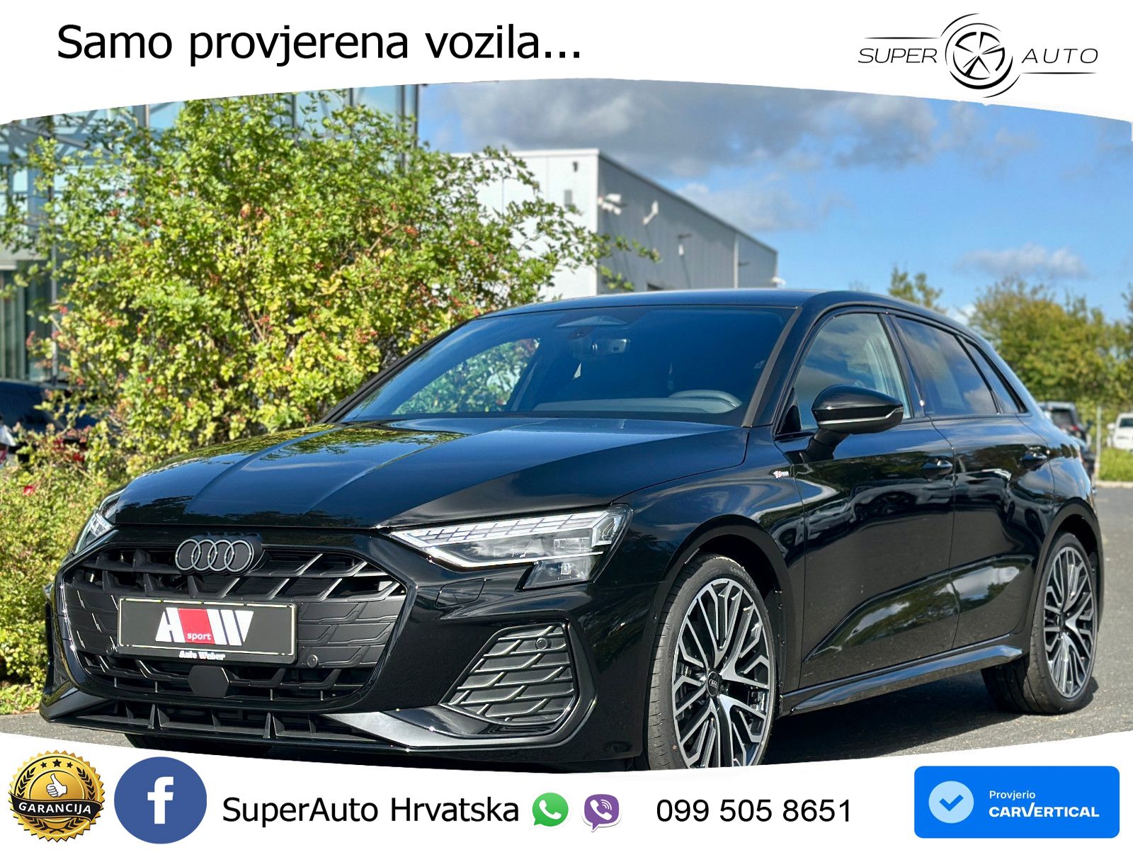 Audi A3 35 TFSI (150 KS) S tronic S line LED+GR SJED+ACC