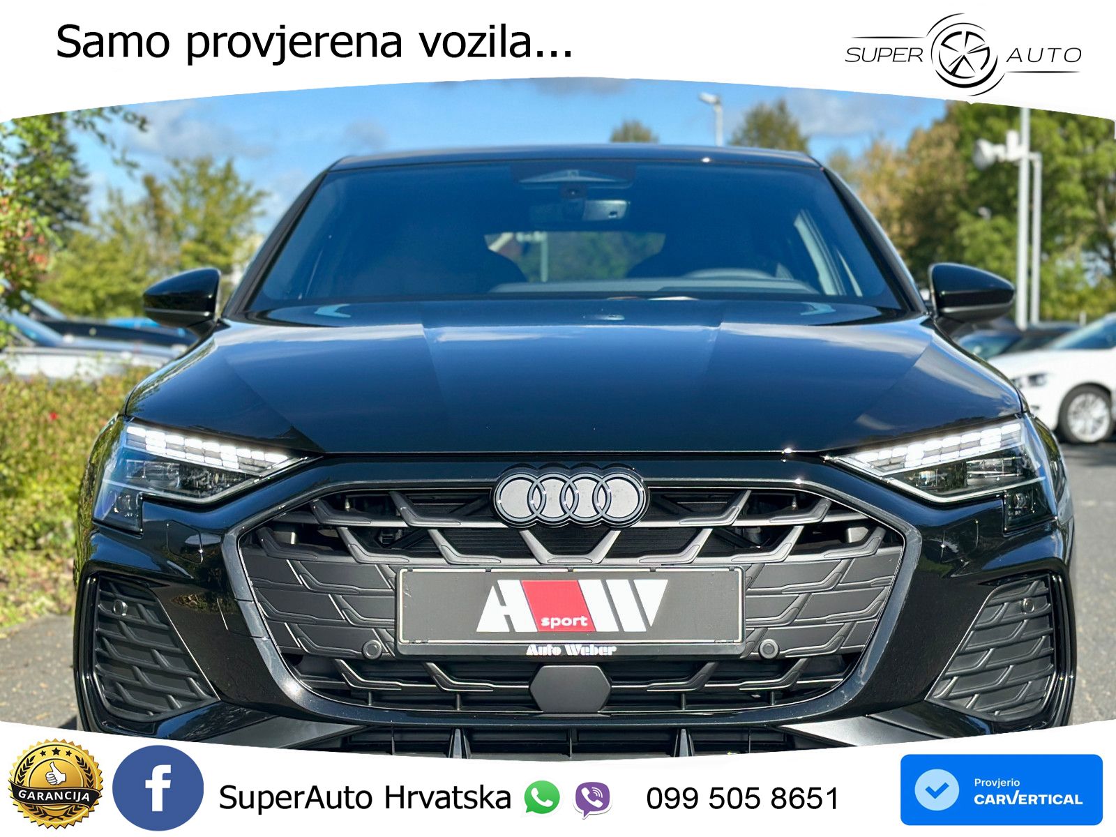 Audi A3 35 TFSI (150 KS) S tronic S line LED+GR SJED+ACC