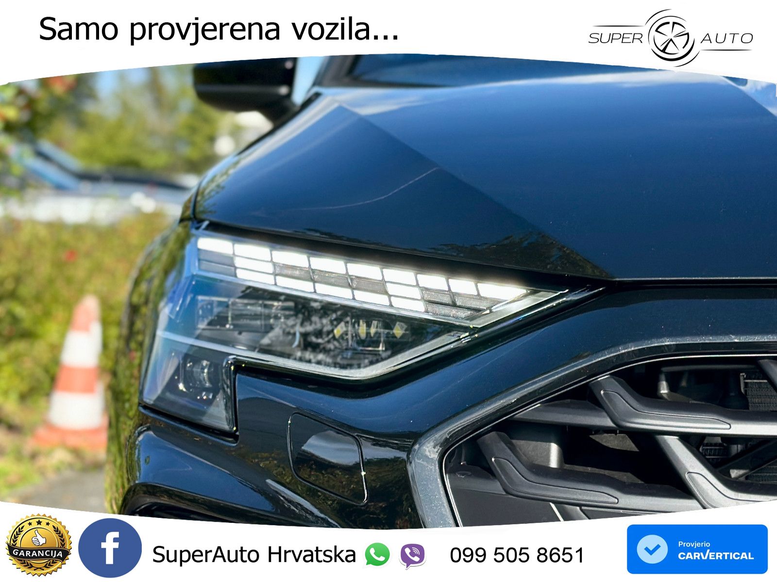 Audi A3 35 TFSI (150 KS) S tronic S line LED+GR SJED+ACC