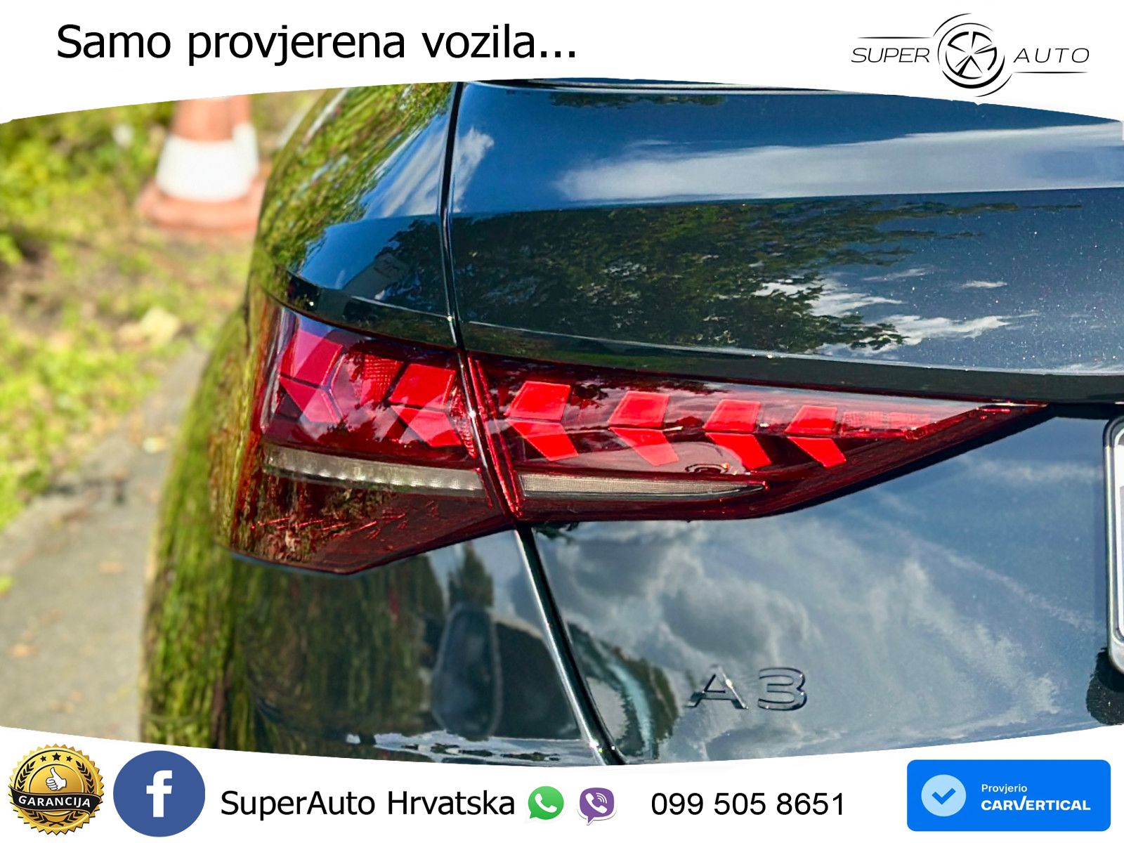 Audi A3 35 TFSI (150 KS) S tronic S line LED+GR SJED+ACC