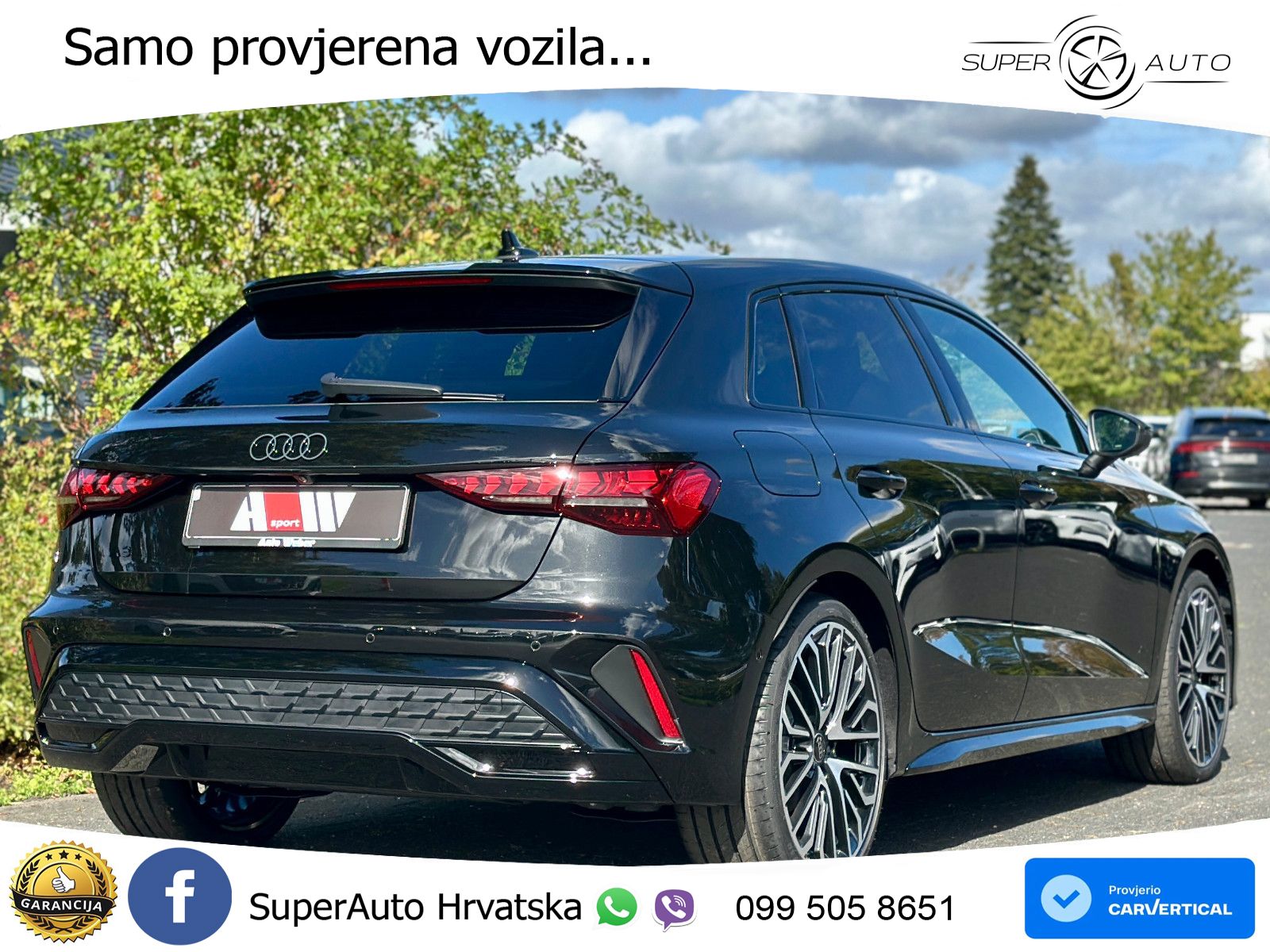 Audi A3 35 TFSI (150 KS) S tronic S line LED+GR SJED+ACC